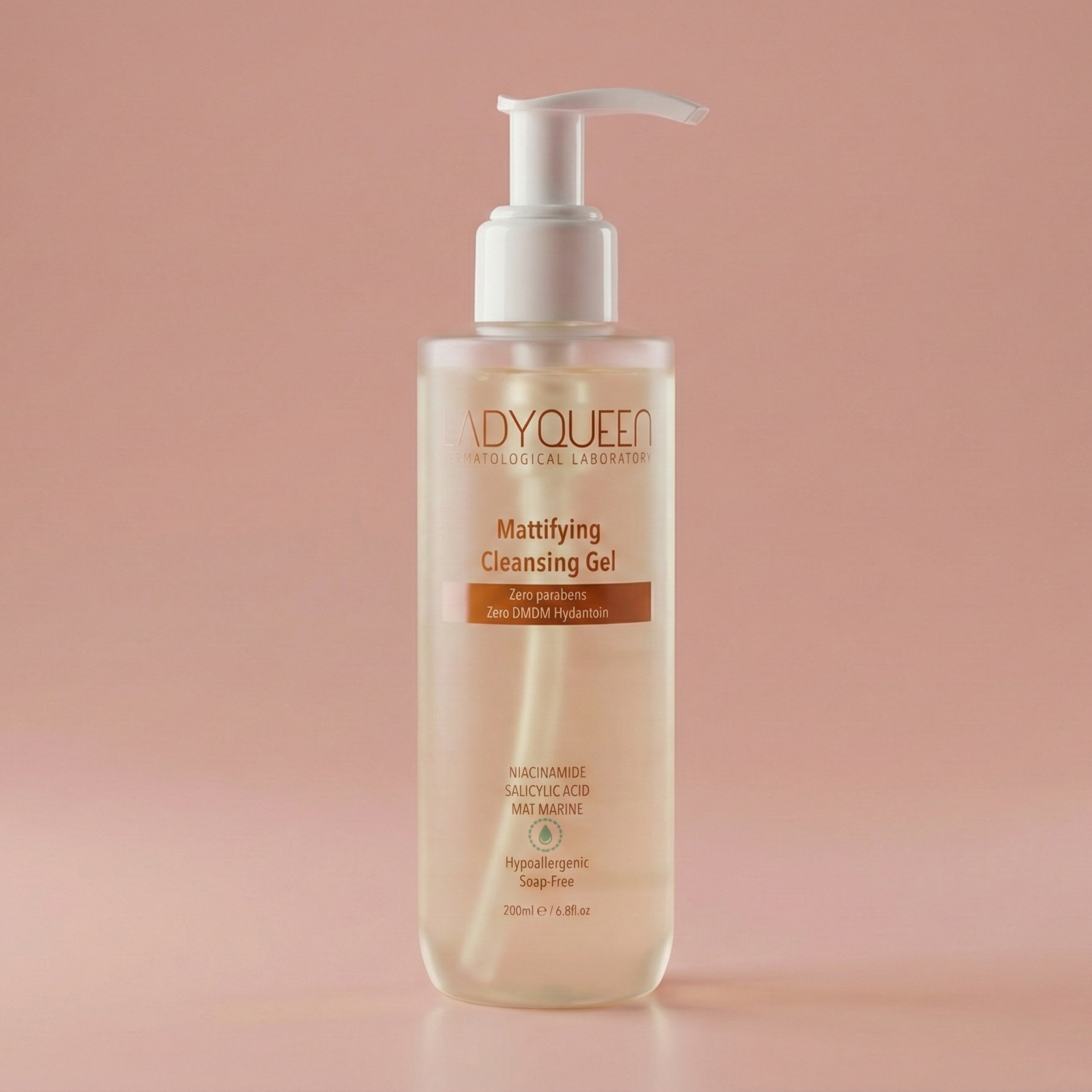 LADYQUEEN MATTIFYING CLEANSING GEL