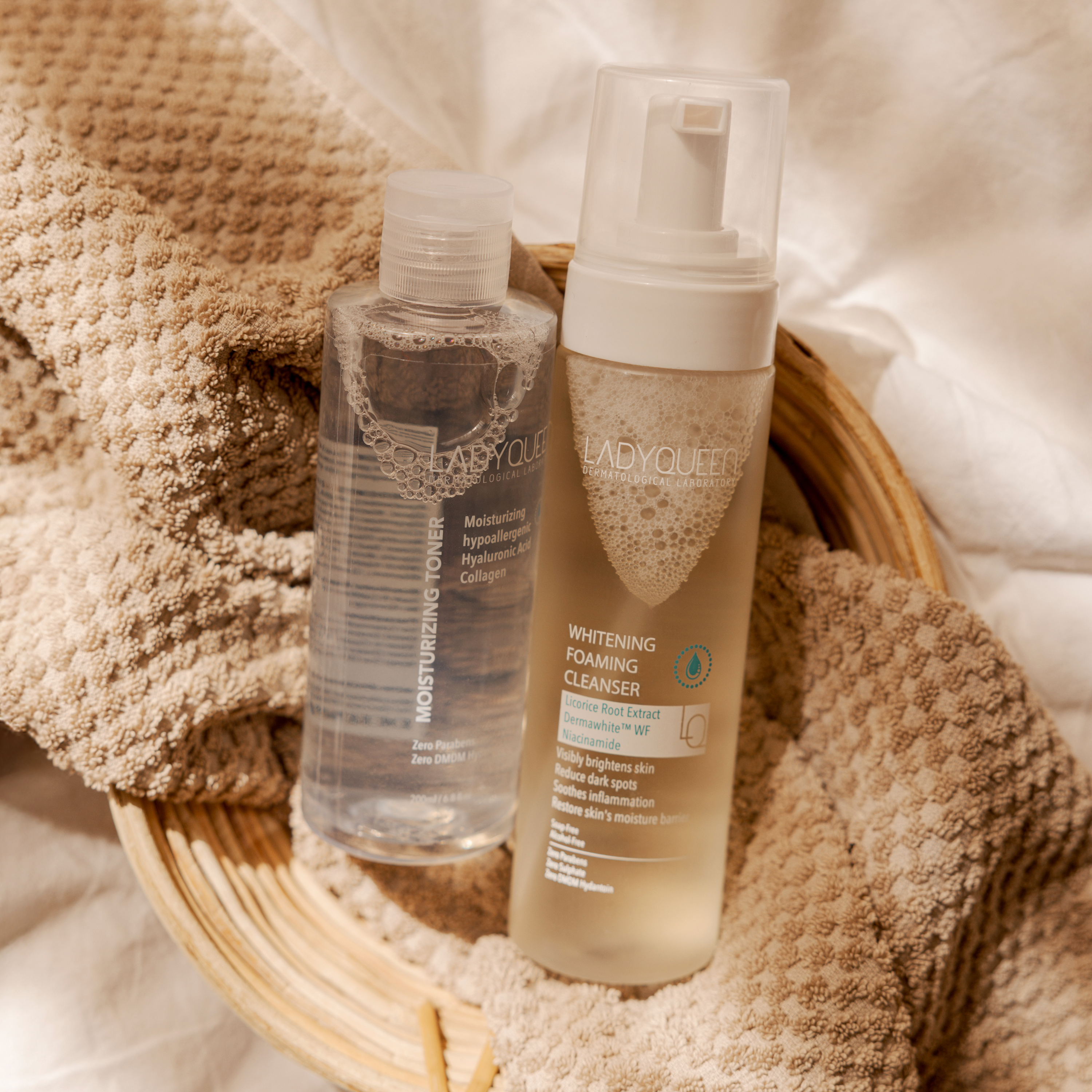 LADYQUEEN Daily-Care Set