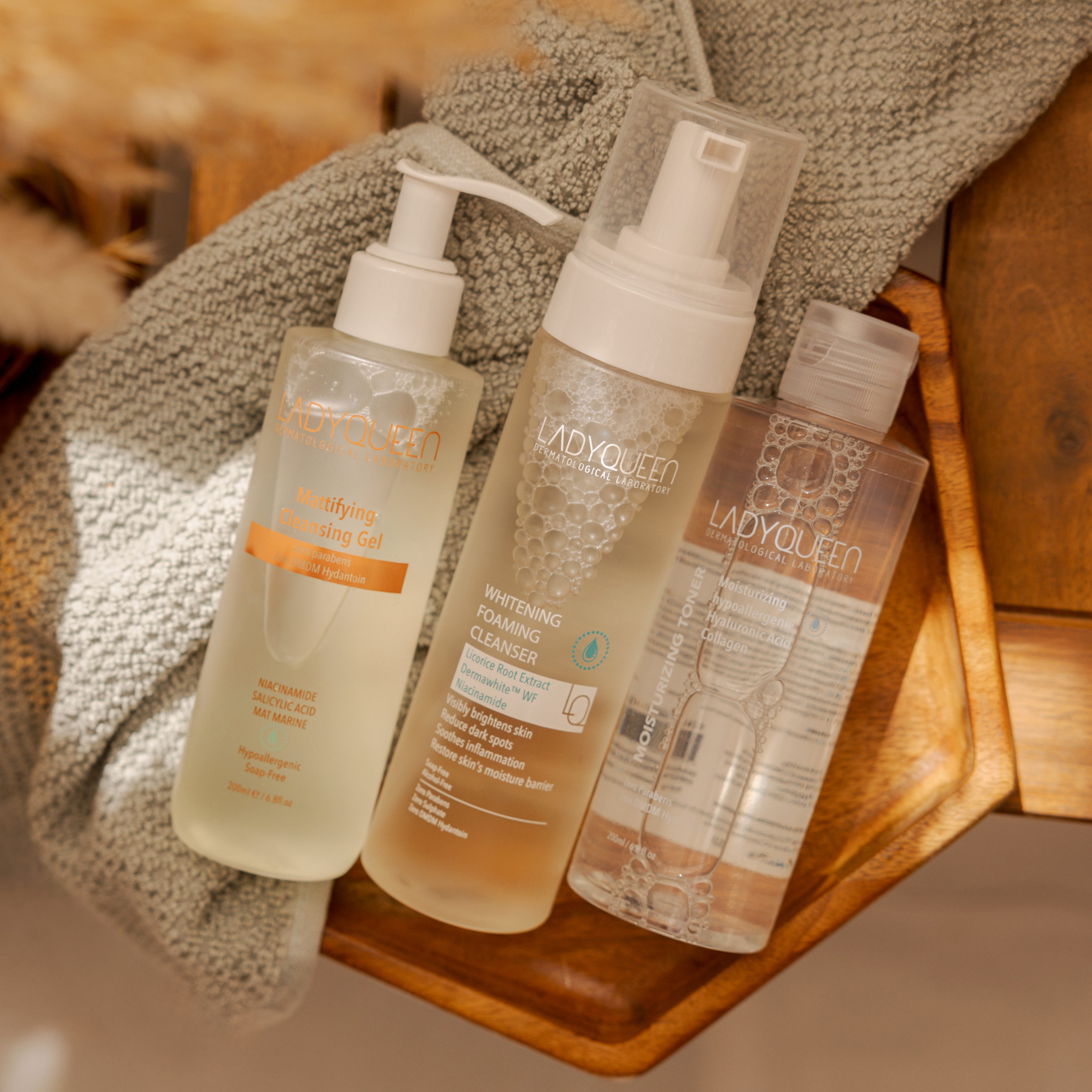 LADYQUEEN Family Set