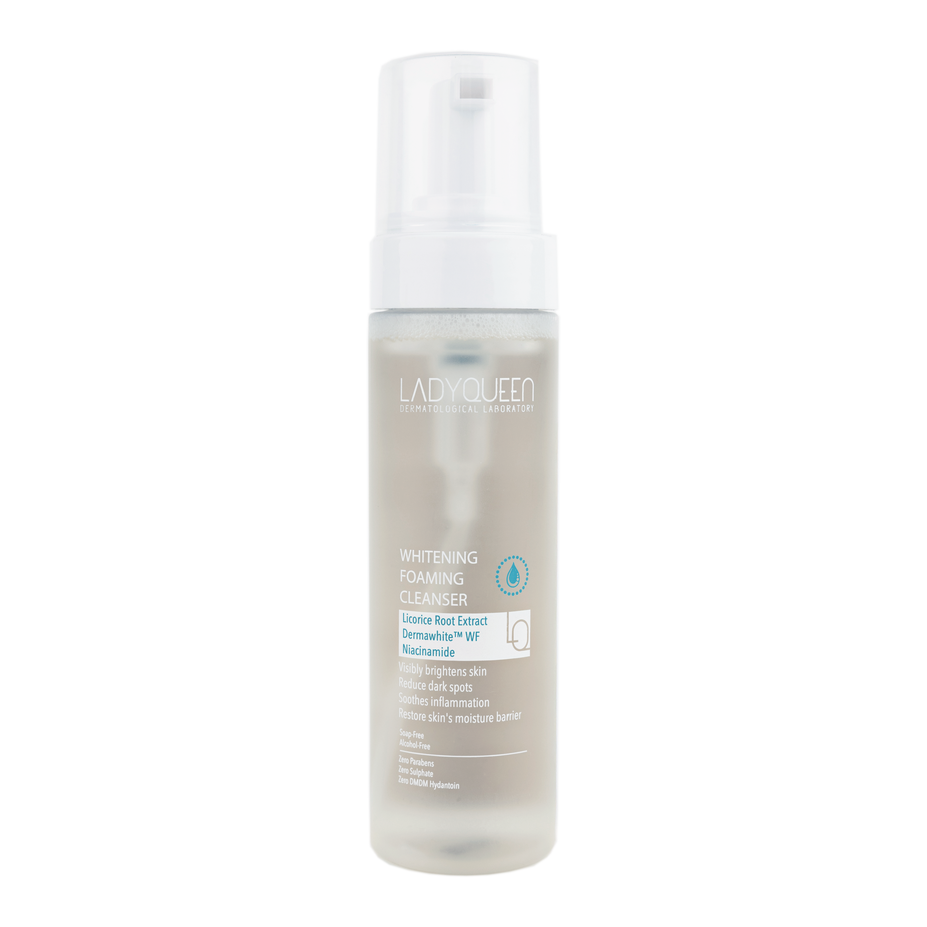 LADYQUEEN WHITENING FOAMING CLEANSER