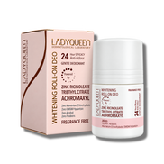 Whitening Roll-On Deodorant – Fragrance Free