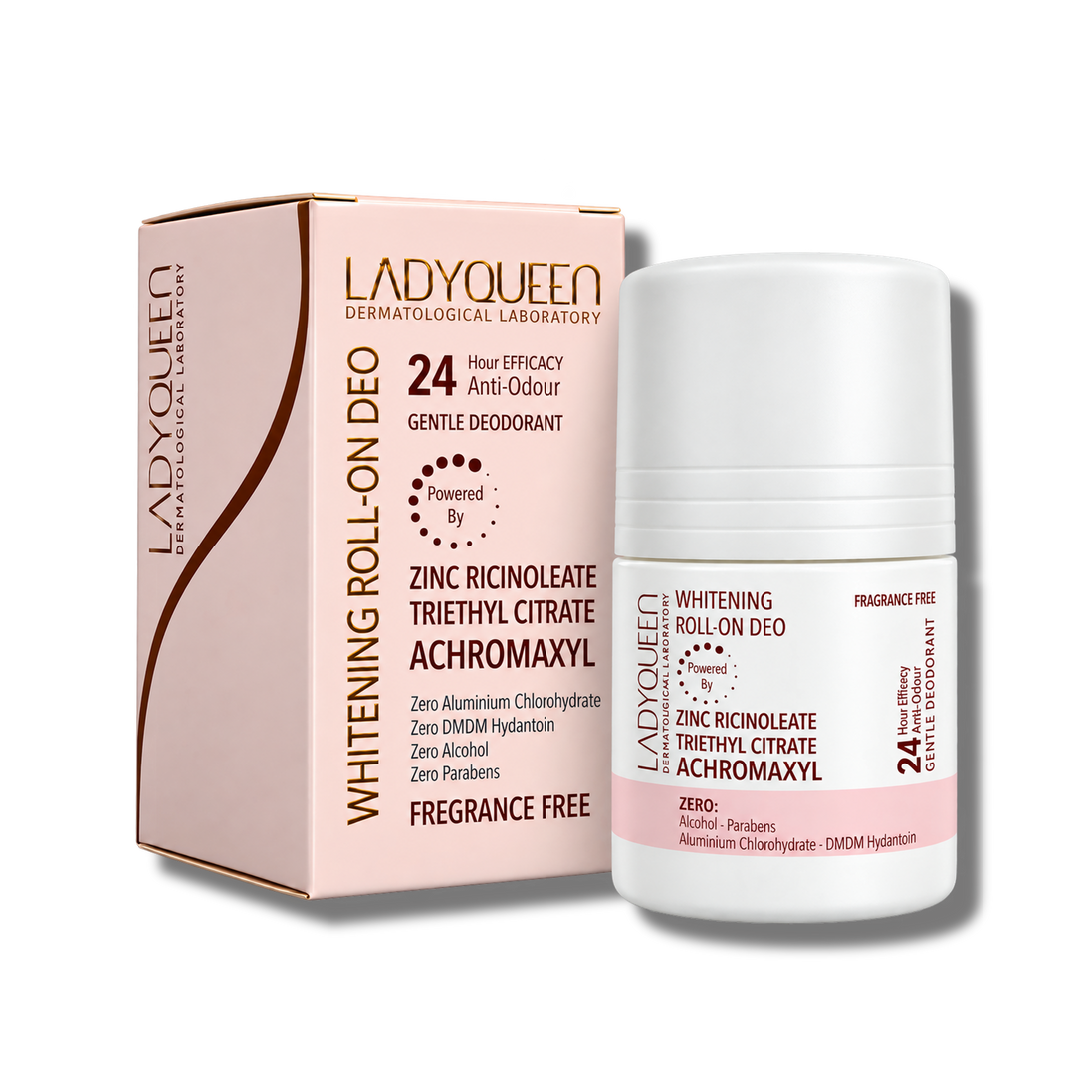 Whitening Roll-On Deodorant – Fragrance Free