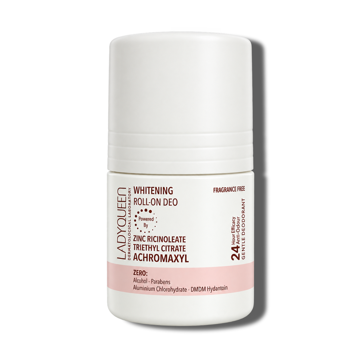 Whitening Roll-On Deodorant – Fragrance Free