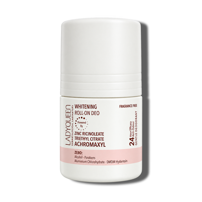 Whitening Roll-On Deodorant – Fragrance Free