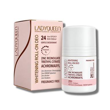 Whitening Roll-On Deodorant – Fragrance Free