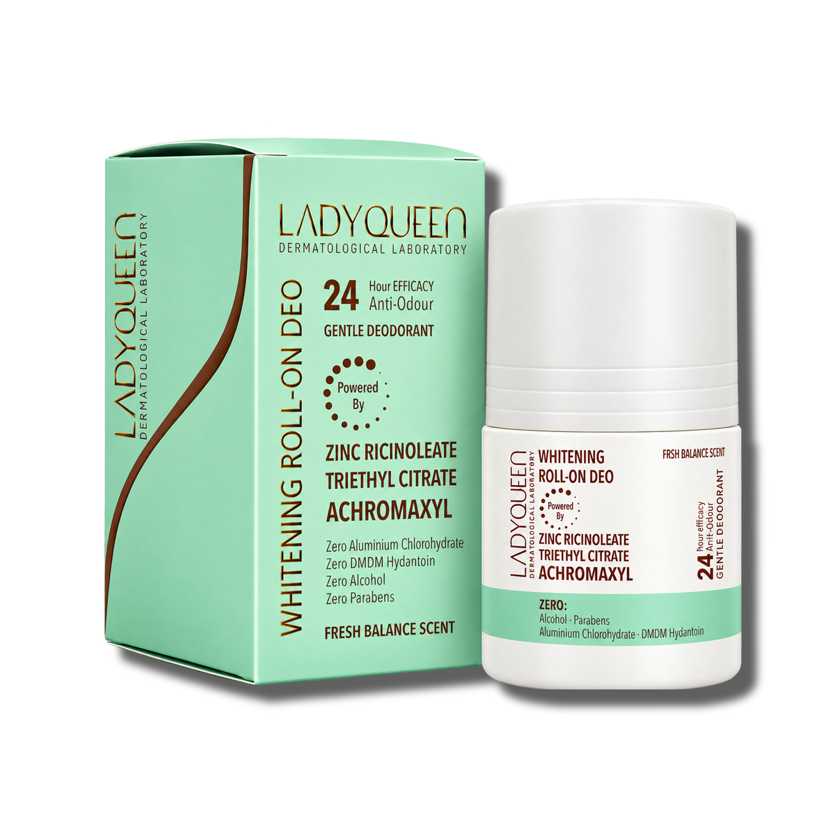 Whitening Roll-On Deodorant – Fresh Balance