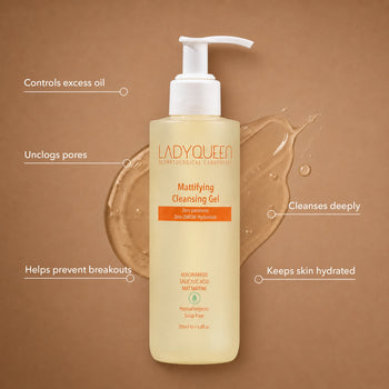 LADYQUEEN Mattifying Cleansing Gel