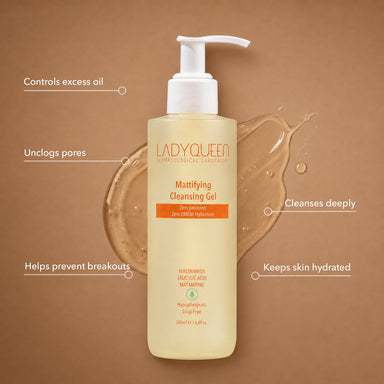 LADYQUEEN Mattifying Cleansing Gel