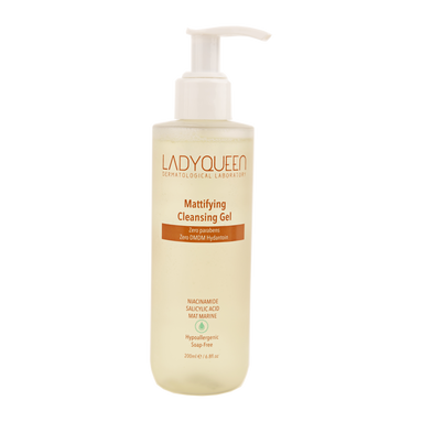 LADYQUEEN MATTIFYING CLEANSING GEL