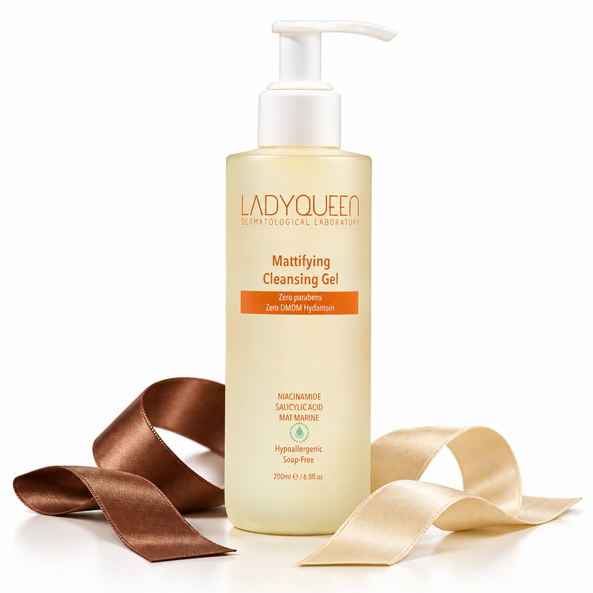 LADYQUEEN Mattifying Cleansing Gel