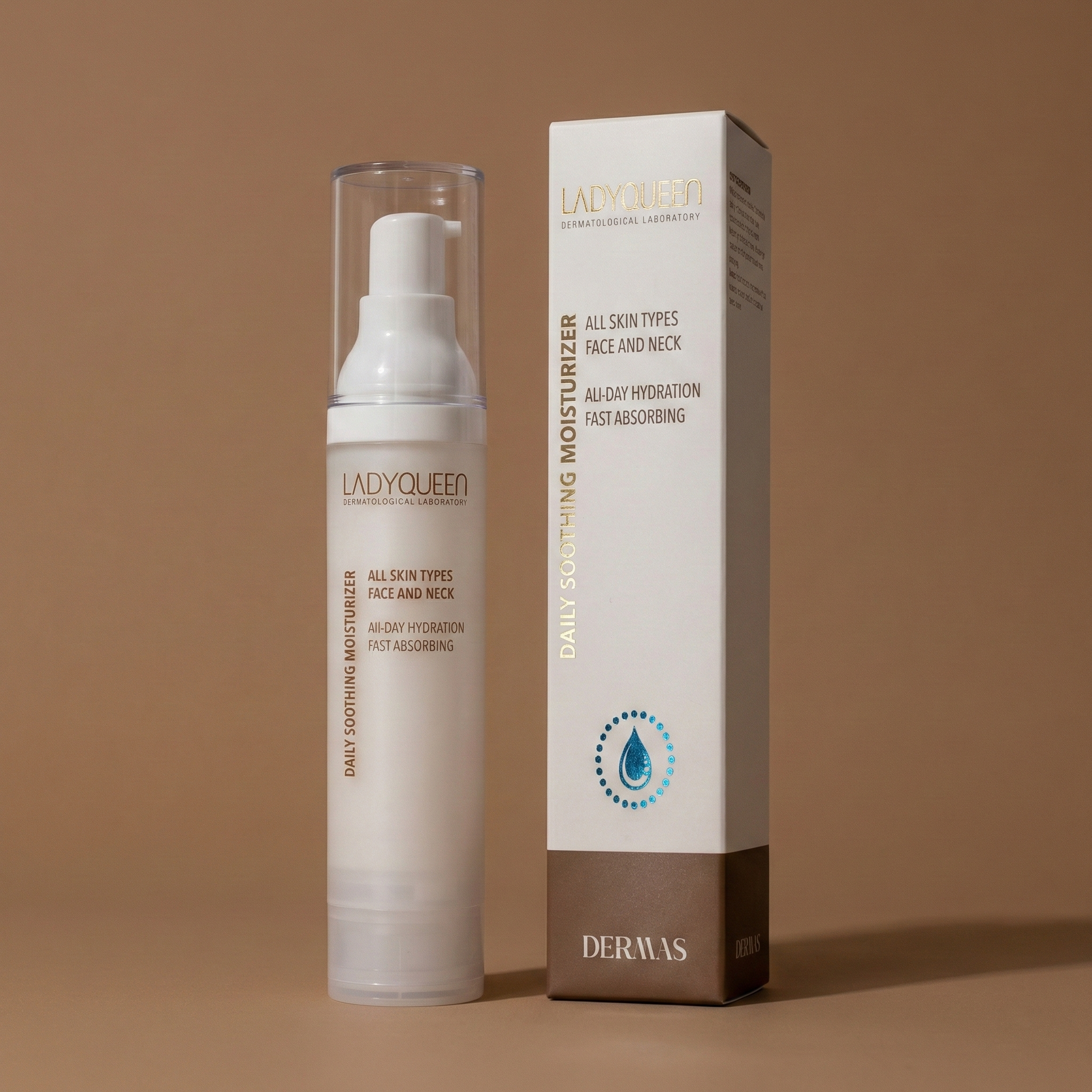 LADYQUEEN DAILY SOOTHING MOISUTRIZER
