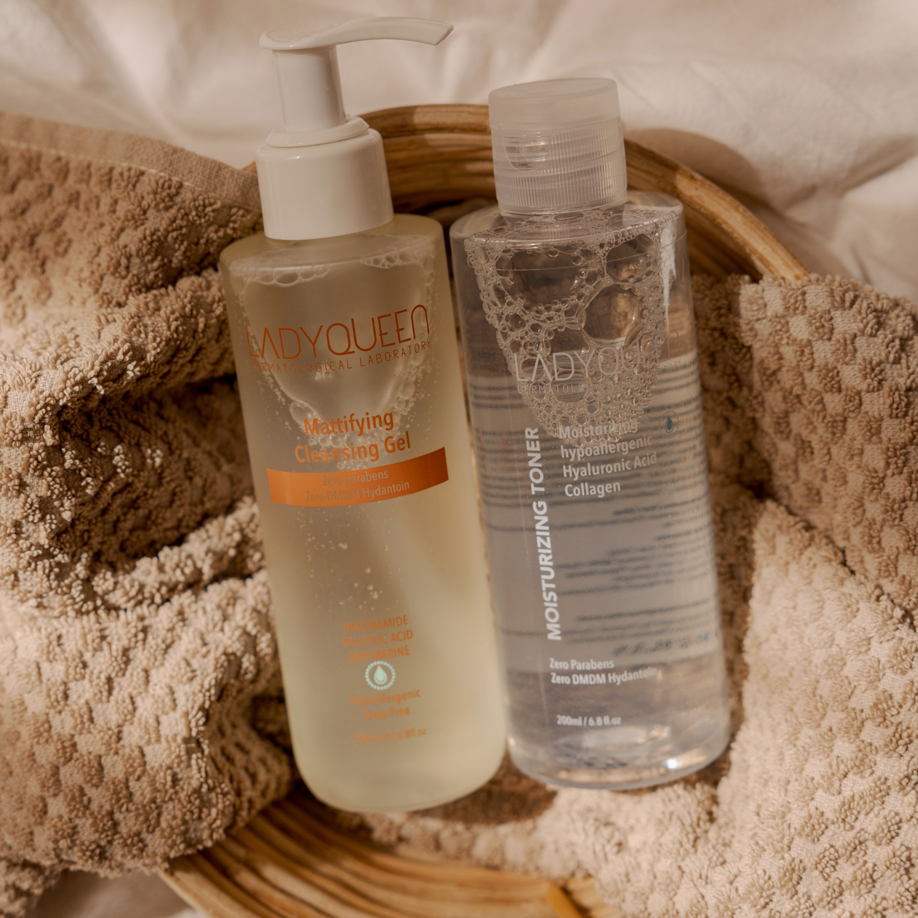 LADYQUEEN Oily-Care Set