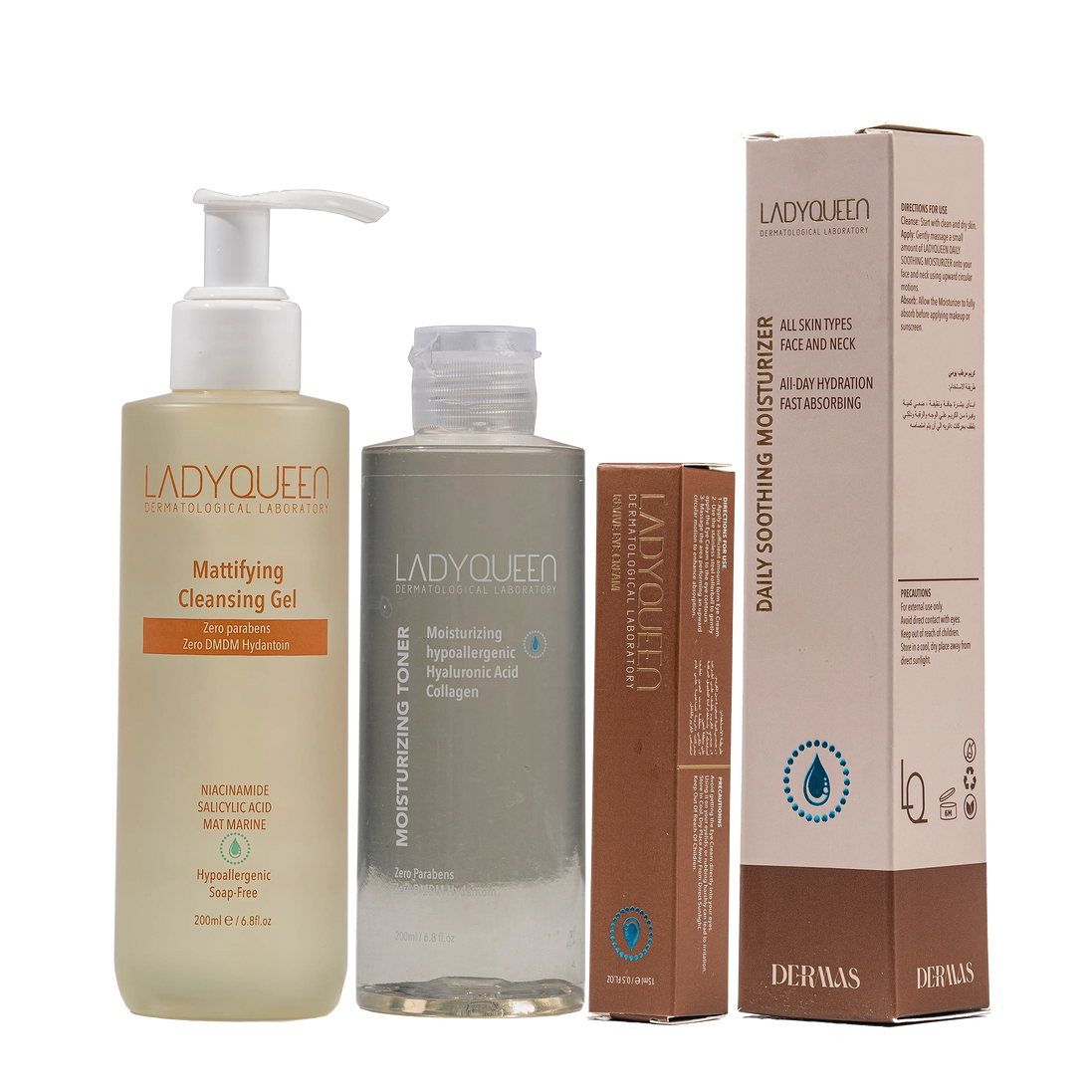 OILY SKIN ROUTINE