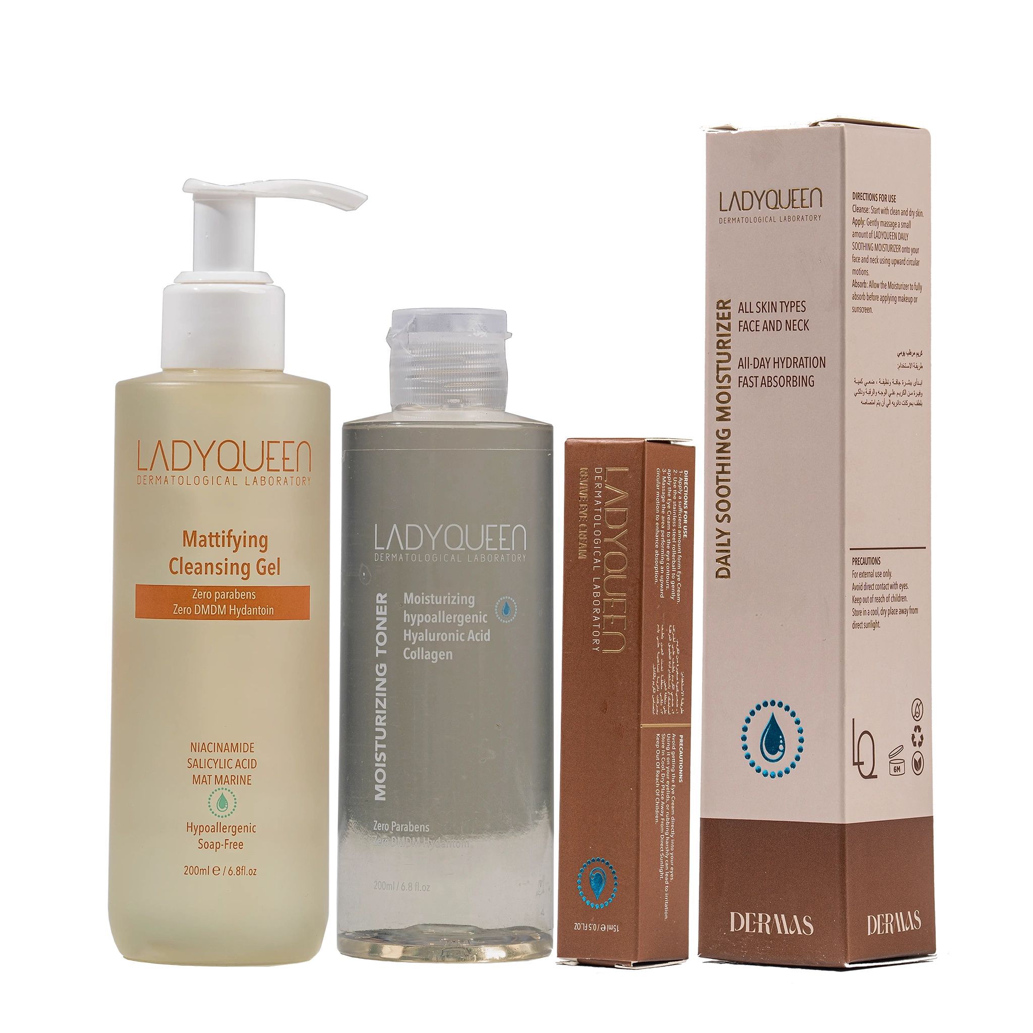 OILY SKIN ROUTINE