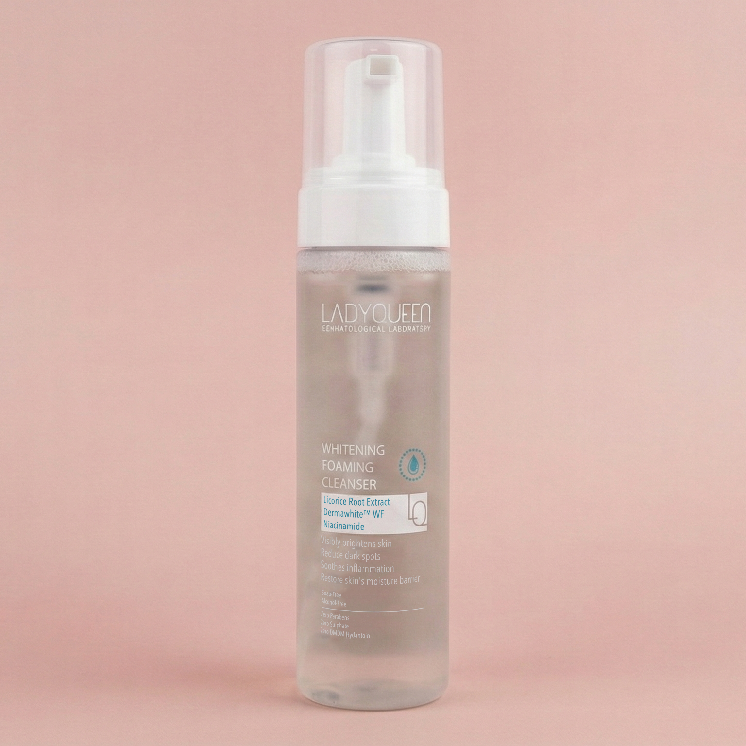 LADYQUEEN WHITENING FOAMING CLEANSER