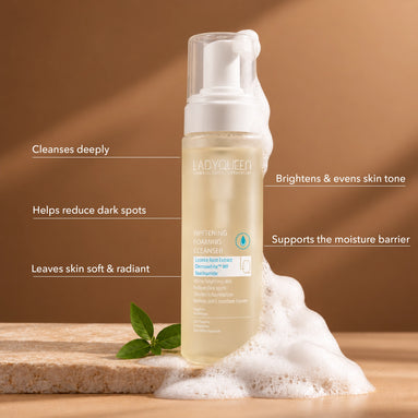 LADYQUEEN Whitening Foaming Cleanser