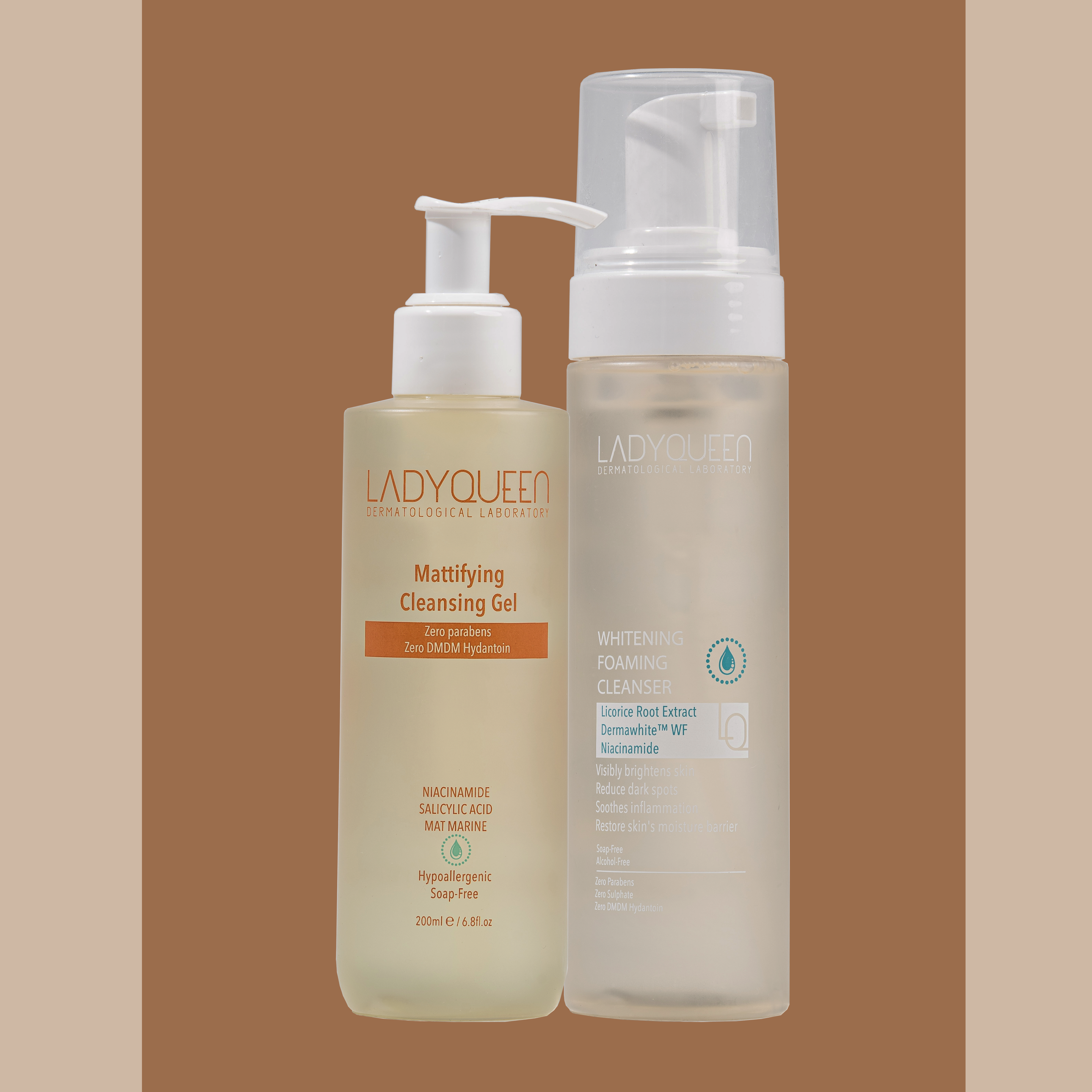 Foam & Control Duo