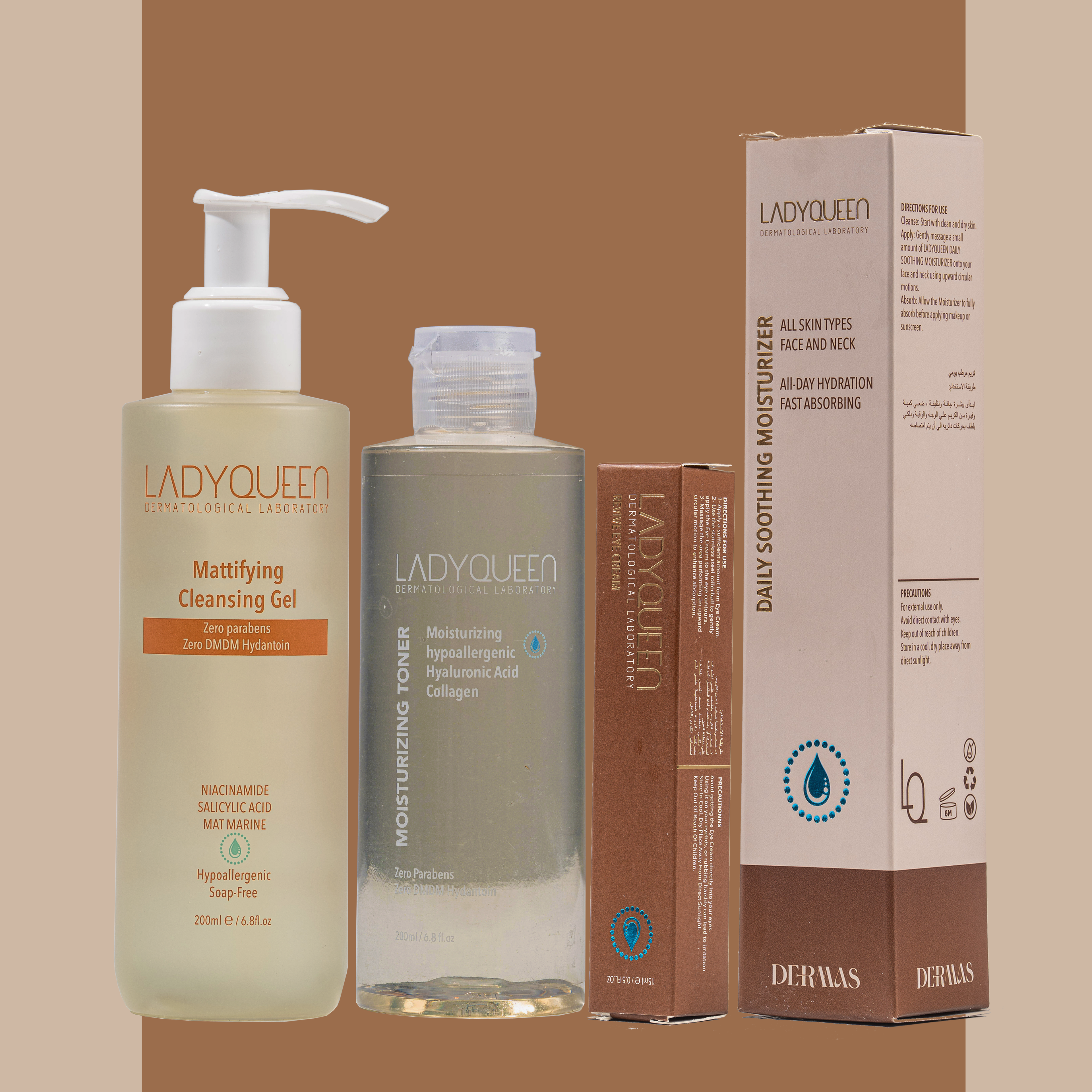 OILY SKIN ROUTINE