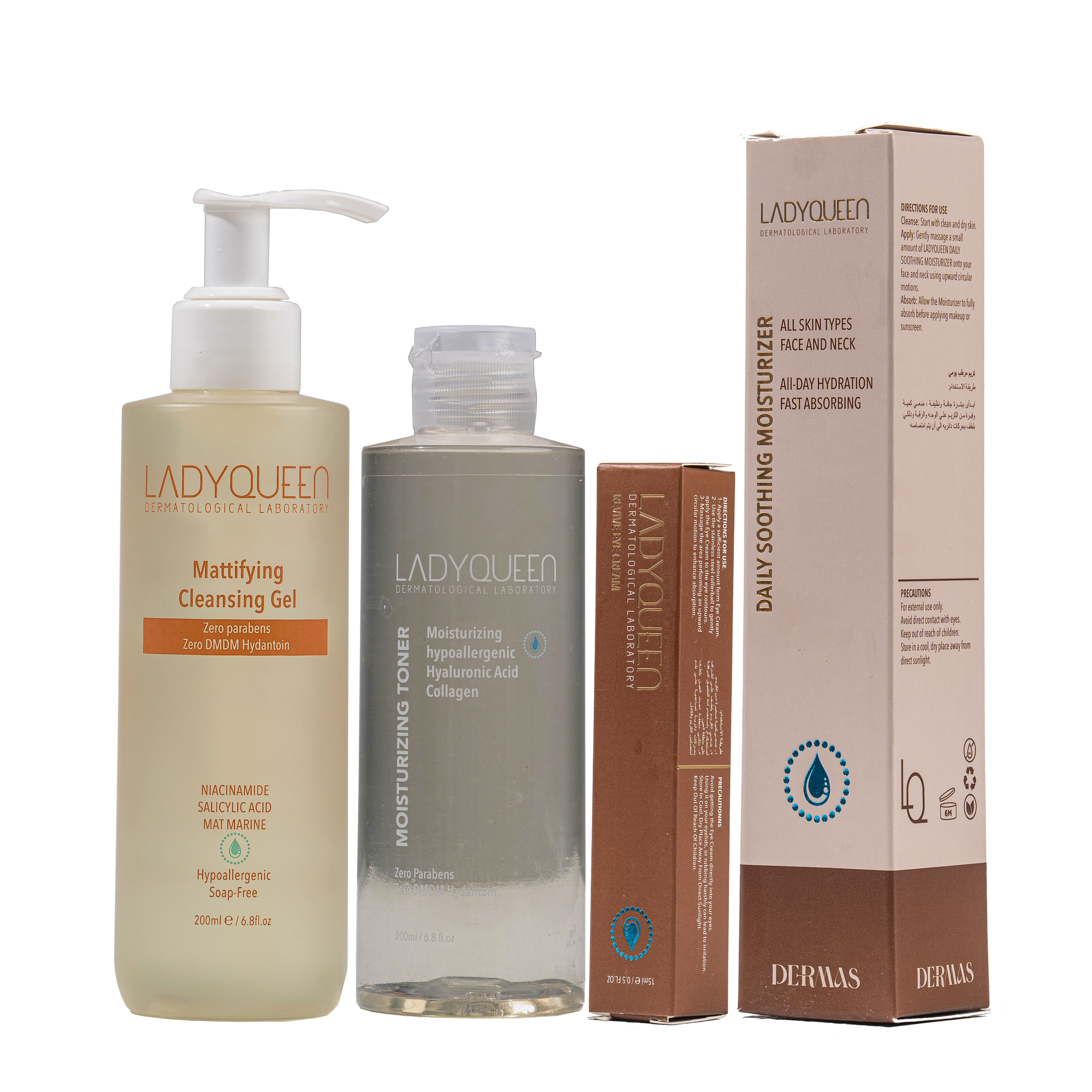 OILY SKIN ROUTINE